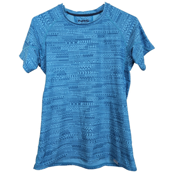 NRS Women's Small H2Core Silkweight Short Sleeve Shirt Sun Protection Quick Dry - Picture 1 of 16